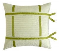 DKNY Striped Vista European Sham, Citrus DKNY Striped Vista European Sham, Citrus