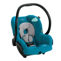 Maxi Cosi Mico Infant Car Seat, Fading Green/Blue Sky Hybrid Maxi Cosi Mico Infant Car Seat, Fading Green/Blue Sky Hybrid
