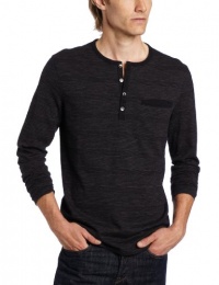 Calvin Klein Sportswear Men's Long Sleeve Crewneck Henley Calvin Klein Sportswear Men's Long Sleeve Crewneck Henley