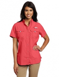 Columbia Women's Bahama Short Sleeve Shirt Columbia Women's Bahama Short Sleeve Shirt