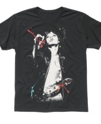 Get that Jagger swagger with this graphic t-shirt from Rolling Stones. Get that Jagger swagger with this graphic t-shirt from Rolling Stones.