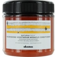 DAVINES by Davines: NATURAL TECH NOURISHING VEGETARIAN MIRACLE CONDITIONER 8.45 OZ DAVINES by Davines: NATURAL TECH NOURISHING VEGETARIAN MIRACLE CONDITIONER 8.45 OZ