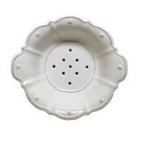 Juliska Berry & Thread Whitewash Colander Juliska Berry & Thread Whitewash Colander
