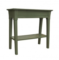 Adams Manufacturing 9303-01-3740 36-Inch Deluxe Garden Planter, Sage Green Adams Manufacturing 9303-01-3740 36-Inch Deluxe Garden Planter, Sage Green