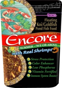Encore Summer Koi Goldfish Food, 3-Pound Encore Summer Koi Goldfish Food, 3-Pound