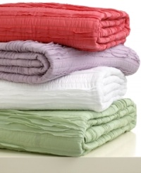 Suite serenity, from Style&co. Rows of quilting bring texture to pure white cotton for a look and feel that soothes the senses. Suite serenity, from Style&co. Rows of quilting bring texture to pure white cotton for a look and feel that soothes the senses.