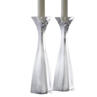 Nambé 5160 Planar Candlestick 9-1/2-inch Nambé 5160 Planar Candlestick 9-1/2-inch