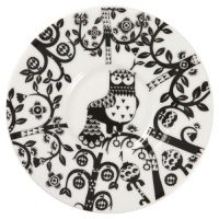 Iittala Taika Espresso Saucer, Black, 4-1/2-Inch Iittala Taika Espresso Saucer, Black, 4-1/2-Inch
