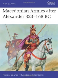 Macedonian Armies after Alexander, 323-168 BC (Men-at-Arms)