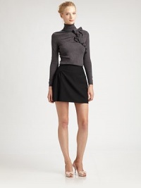 A cropped knit skirt with a hint of stretch for a great fit and unstoppable style.About 17 longPolyester/virgin wool/elastaneDry cleanMade in Italy of imported fabric Model shown is 5'10 (177cm) wearing US size 4. A cropped knit skirt with a hint of stretch for a great fit and unstoppable style.About 17 longPolyester/virgin wool/elastaneDry cleanMade in Italy of imported fabric Model shown is 5'10 (177cm) wearing US size 4.