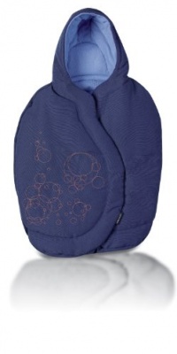 Maxi-Cosi Infant Car Seat Footmuff, Lapis Blue Maxi-Cosi Infant Car Seat Footmuff, Lapis Blue