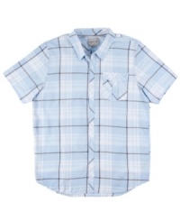 Worn open over your favorite tee, this plaid shirt from O'Neill is (Clearance) Worn open over your favorite tee, this plaid shirt from O'Neill is (Clearance)