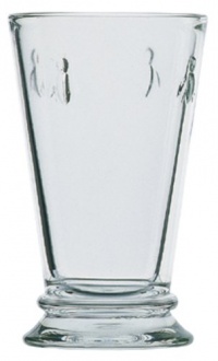 La Rochère Set of 6 Bee Décor Glasses, Clear La Rochère Set of 6 Bee Décor Glasses, Clear