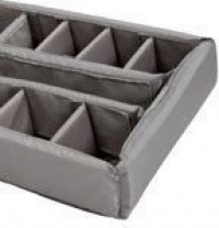 Pelican 1565 Black Padded Divider Set for 1560 Case Pelican 1565 Black Padded Divider Set for 1560 Case
