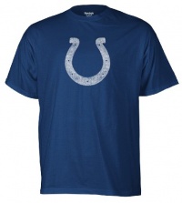 NFL Indianapolis Colts Faded Logo Tee Men's NFL Indianapolis Colts Faded Logo Tee Men's