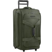 Briggs & Riley Luggage 27 Inch Dual Compartment Wheeled Duffle Bag, Rainforest, 27 Briggs & Riley Luggage 27 Inch Dual Compartment Wheeled Duffle Bag, Rainforest, 27