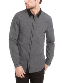 GUESS Dean Smart Slim-Fit Shirt in Charles Che GUESS Dean Smart Slim-Fit Shirt in Charles Che