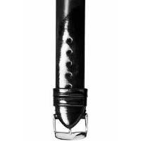 Philip Stein Black Patent Watch Strap 1-LB Philip Stein Black Patent Watch Strap 1-LB