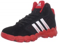 adidas Shake Em K Basketball Sneaker (Toddler/Little Kid/Big Kid),Black/Light Scarlet/Running White,5 M US Big Kid adidas Shake Em K Basketball Sneaker (Toddler/Little Kid/Big Kid),Black/Light Scarlet/Running White,5 M US Big Kid