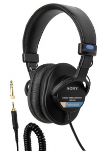 Sony MDR7506 Professional Large Diaphragm Headphone Sony MDR7506 Professional Large Diaphragm Headphone