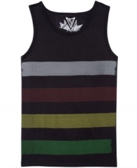 When the mercury rises, this Univibe tank top helps you keep your cool intact.