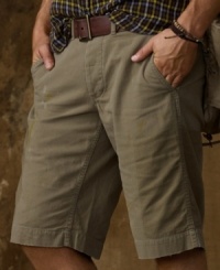 Traditionally dapper herringbone is repurposed to edgy effect when Denim & Supply tore the pockets off a classic cargo and stitched it up for a rugged ripped-and-repaired look. Traditionally dapper herringbone is repurposed to edgy effect when Denim & Supply tore the pockets off a classic cargo and stitched it up for a rugged ripped-and-repaired look.