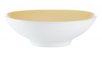 Noritake Kealia Yellow Soup/Cereal Bowl Noritake Kealia Yellow Soup/Cereal Bowl
