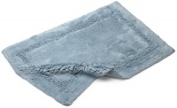 Lenox Platinum Bath Rug, Diamond Blue Lenox Platinum Bath Rug, Diamond Blue