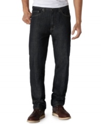 Just a regular t-shirt and jeans kind of guy? These Levi's 505 were constructed with you in mind. Just a regular t-shirt and jeans kind of guy? These Levi's 505 were constructed with you in mind.