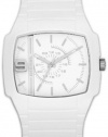 Diesel Men's DZ1383 White Color Domination Analog White Dial Watch