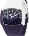 Diesel White and Purple Mens Watch DZ1424