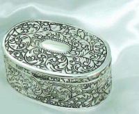 Antique 3½ Oval Box Antique 3½ Oval Box