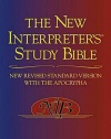 The New Interpreter's Study Bible: New Revised Standard Version With the Apocrypha