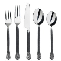 Gourmet Settings Avalon 20-Piece Flatware Set, Service for 4