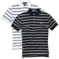 Polo Ralph Lauren Big & Tall Classic-Fit Double Stripe Polo Polo Ralph Lauren Big & Tall Classic-Fit Double Stripe Polo