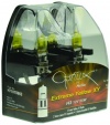 Optilux H71070662 XY Series H3 12V/55W Xenon Yellow Halogen Bulb Set