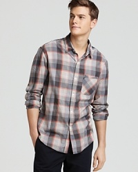Riviera Club T-Master Plaid Sport Shirt - Classic Fit Riviera Club T-Master Plaid Sport Shirt - Classic Fit