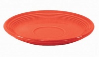 Fiesta 5-7/8-Inch Saucer, Scarlet Fiesta 5-7/8-Inch Saucer, Scarlet