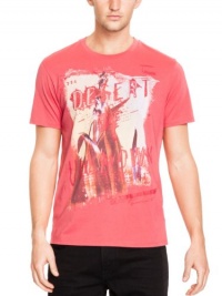 GUESS Unknown Desert Crewneck Tee GUESS Unknown Desert Crewneck Tee