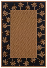 Oriental Weavers Sphinx Lanai Beige/Black Palm Trees Rug 2'5 x 4'5 Oriental Weavers Sphinx Lanai Beige/Black Palm Trees Rug 2'5 x 4'5