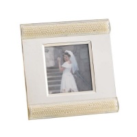 Lenox Jubilee Pearl Metal 3x3 Frame Lenox Jubilee Pearl Metal 3x3 Frame
