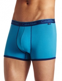 Calvin Klein Men's One Trunk, Blue Heron, Large Calvin Klein Men's One Trunk, Blue Heron, Large