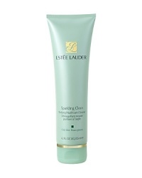 Natural mud cleanser bursts into a deep-cleansing lather. A fresh new sensation for oily skin. Natural mud cleanser bursts into a deep-cleansing, purifying lather. Helps keep pores clear - skin can't help but feel healthy, smooth, invigorated. The Sparkling Clean collection was created specifically for oily skin, with a combination of oil-controlling ingredients plus a purifying botanical blend, anti-irritants and hydrators. Skin feels squeaky clean but isn't stripped of vital moisture. PURIFYING EXTRACTS: Lemongrass, Cucumber, Lotus Flower. Natural mud cleanser bursts into a deep-cleansing lather. A fresh new sensation for oily skin. Natural mud cleanser bursts into a deep-cleansing, purifying lather. Helps keep pores clear - skin can't help but feel healthy, smooth, invigorated. The Sparkling Clean collection was created specifically for oily skin, with a combination of oil-controlling ingredients plus a purifying botanical blend, anti-irritants and hydrators. Skin feels squeaky clean but isn't stripped of vital moisture. PURIFYING EXTRACTS: Lemongrass, Cucumber, Lotus Flower.