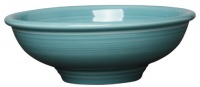 Fiesta 64-Ounce Pedestal Bowl, Turquoise Fiesta 64-Ounce Pedestal Bowl, Turquoise