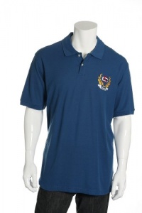 Club Room Blue Short Sleeve Casual Polo Club Room Blue Short Sleeve Casual Polo