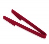 Kuhn Rikon10-Inch Large Silicone Chef's Tongs, Red