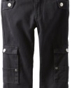 Appaman Boys 2-7 Cargo Pants, Black, 6