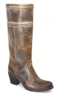 FRYE Women's Jane 14L Boot,Tan,7.5 M US FRYE Women's Jane 14L Boot,Tan,7.5 M US