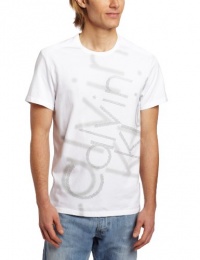 Calvin Klein Sportswear Men's Short Sleeve Crew Neck Logo Tee Calvin Klein Sportswear Men's Short Sleeve Crew Neck Logo Tee