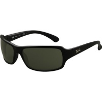 Ray-Ban RB4075 Highstreet Polarized Lifestyle Sunglasses/Eyewear w/ Free B&F Heart Sticker Bundle - Glossy Black/Gray / Size 61mm Ray-Ban RB4075 Highstreet Polarized Lifestyle Sunglasses/Eyewear w/ Free B&F Heart Sticker Bundle - Glossy Black/Gray / Size 61mm